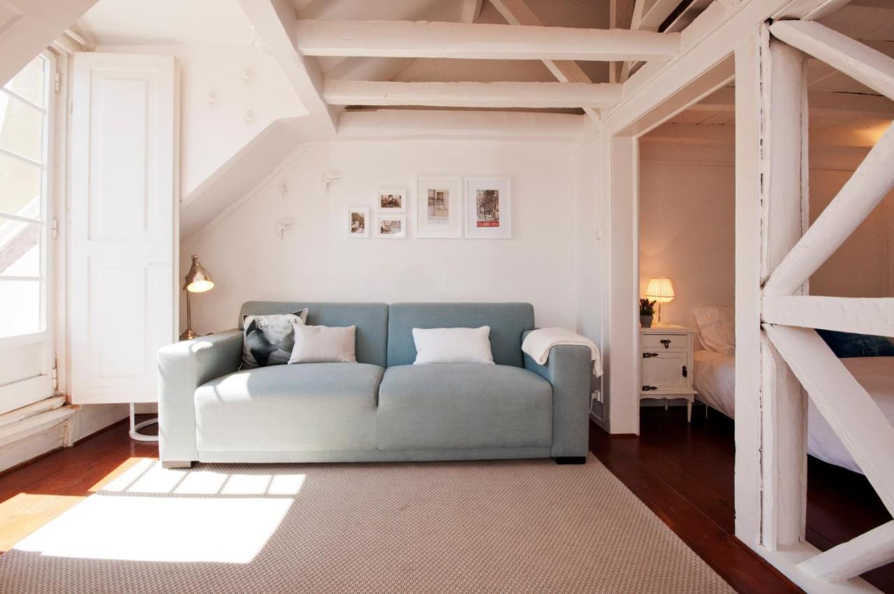 Penthouse At Downtown With Sun Deck & Amazing Views Apartment Lisboa Ngoại thất bức ảnh