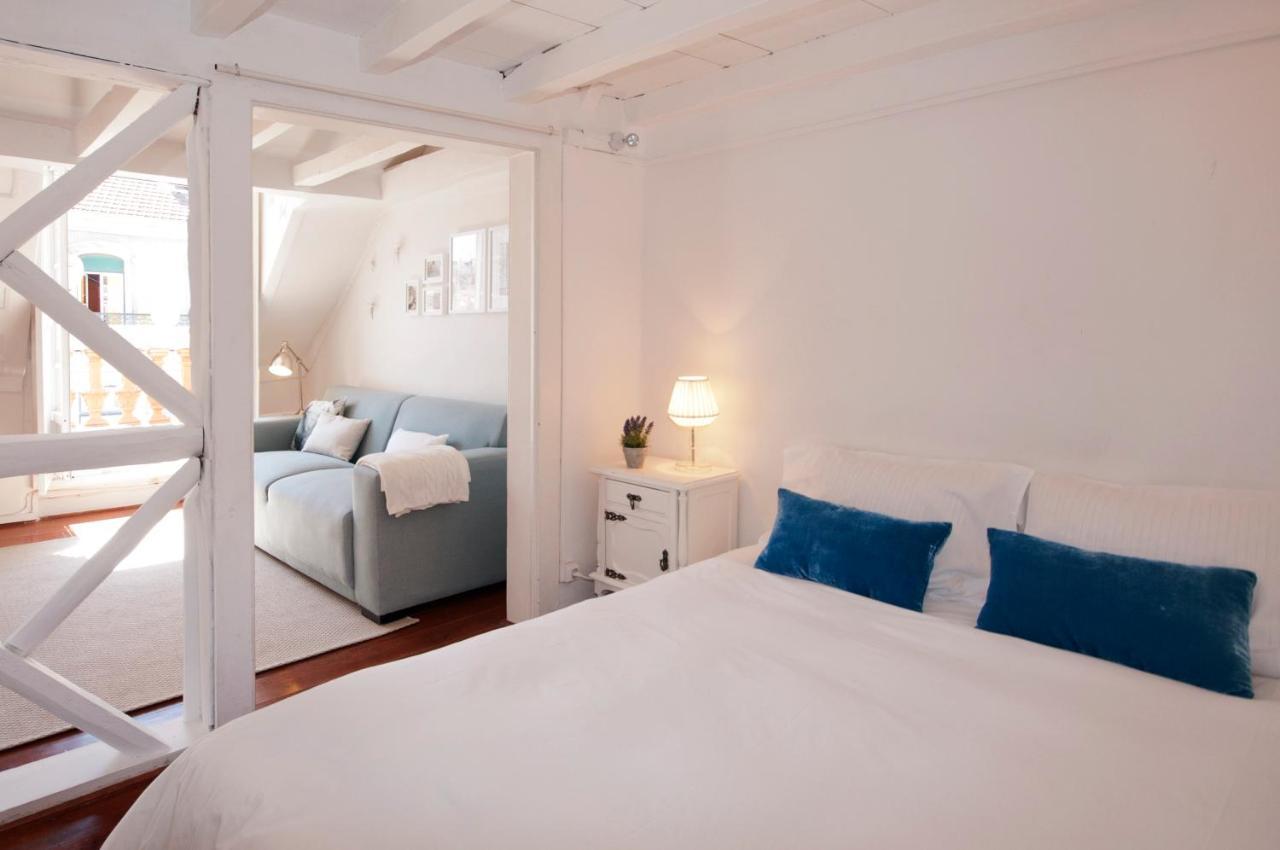 Penthouse At Downtown With Sun Deck & Amazing Views Apartment Lisboa Ngoại thất bức ảnh