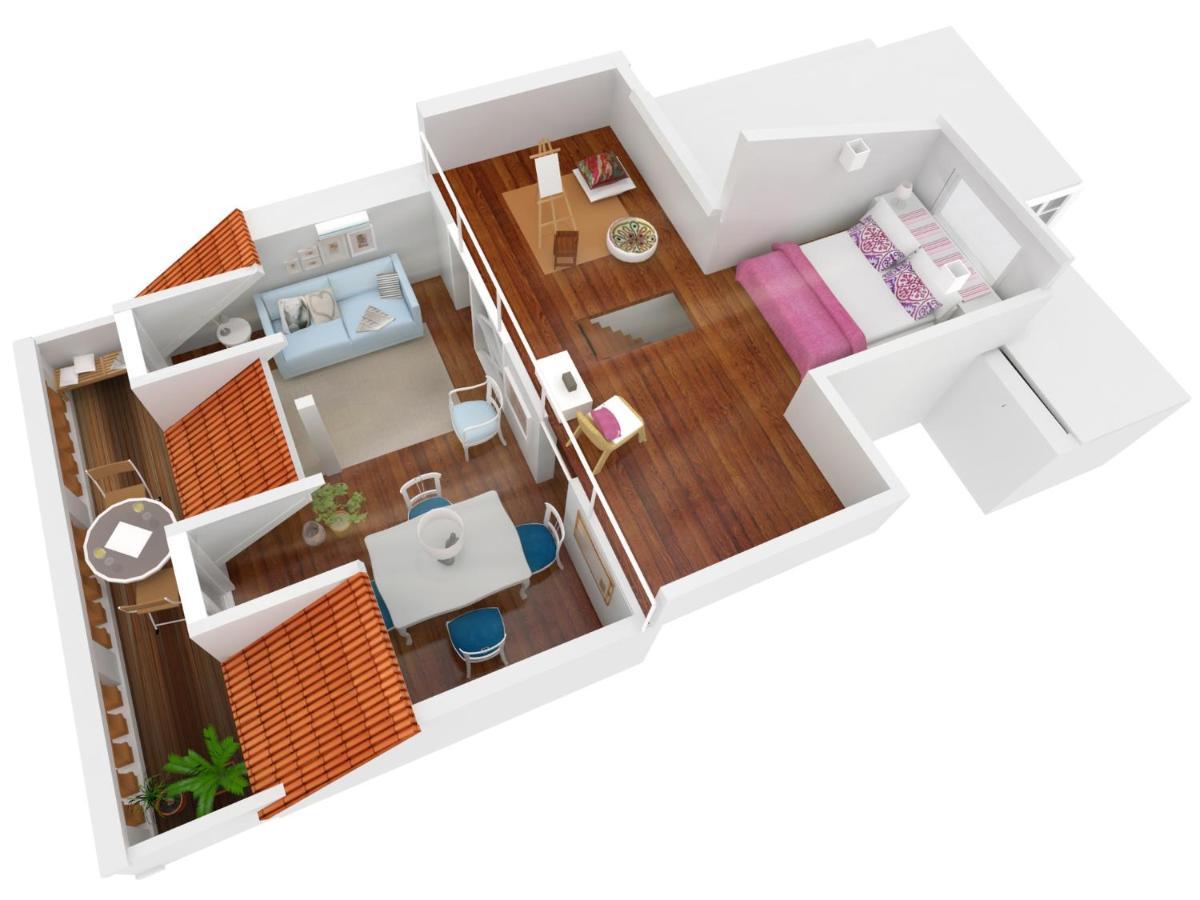Penthouse At Downtown With Sun Deck & Amazing Views Apartment Lisboa Ngoại thất bức ảnh