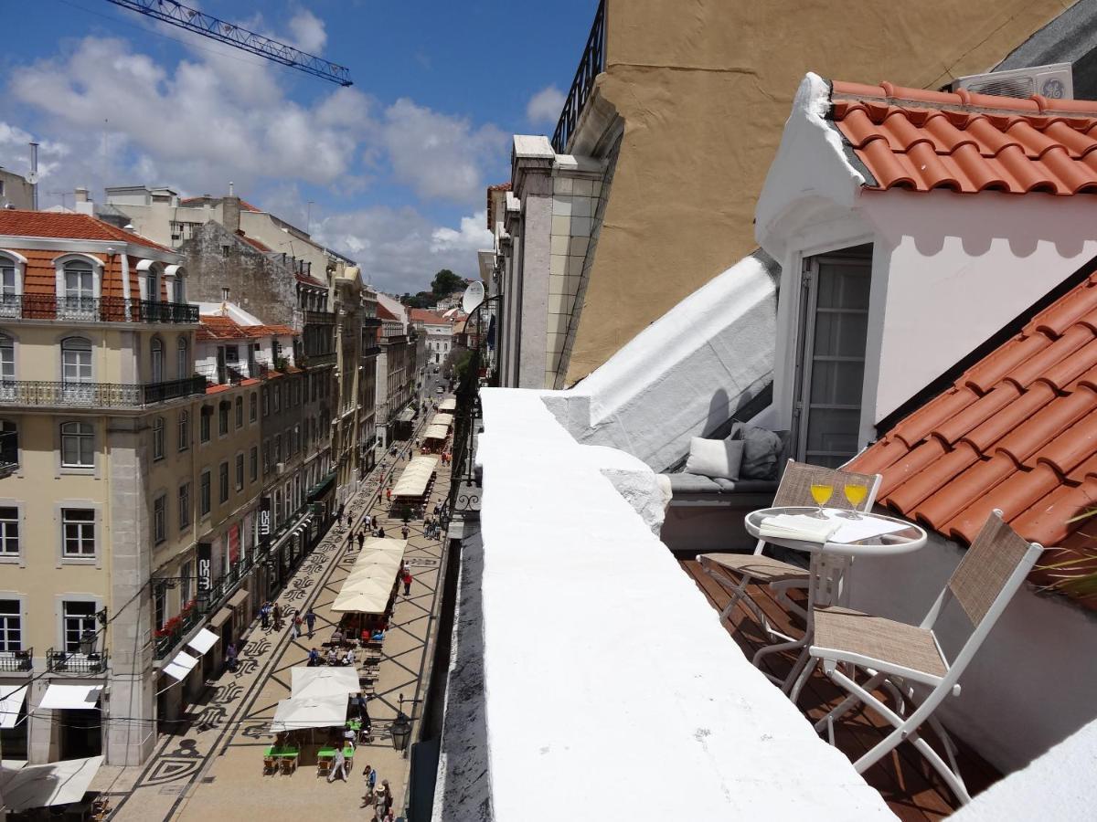Penthouse At Downtown With Sun Deck & Amazing Views Apartment Lisboa Ngoại thất bức ảnh