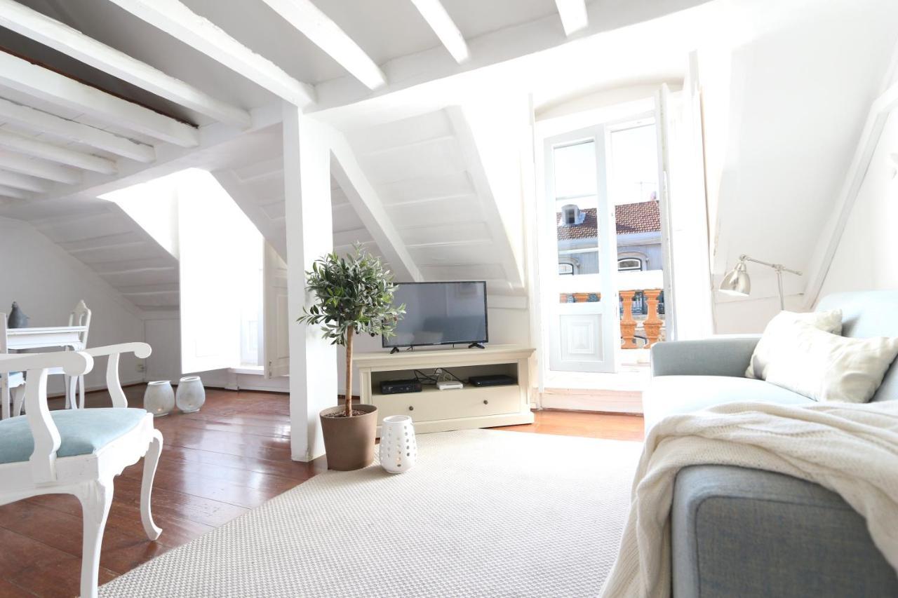 Penthouse At Downtown With Sun Deck & Amazing Views Apartment Lisboa Ngoại thất bức ảnh