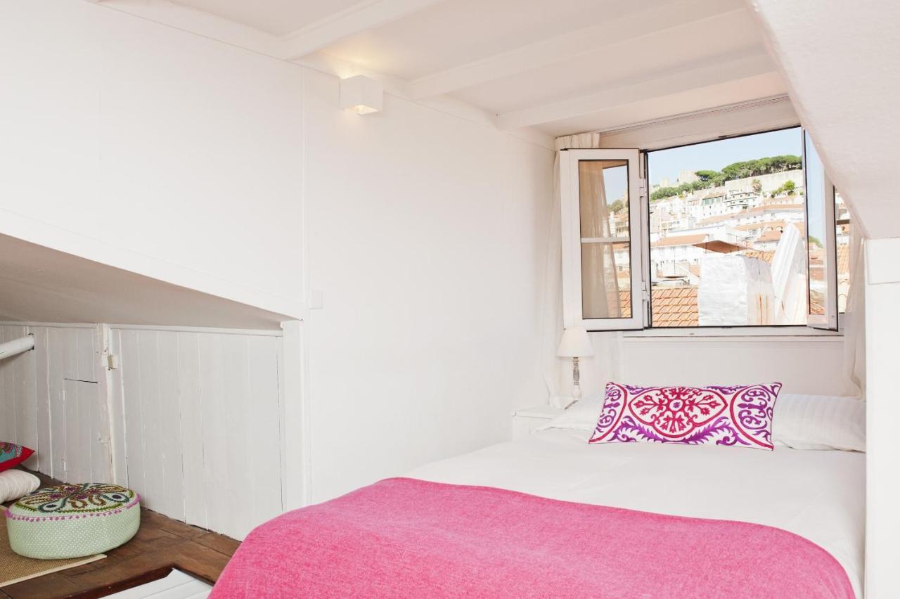 Penthouse At Downtown With Sun Deck & Amazing Views Apartment Lisboa Ngoại thất bức ảnh