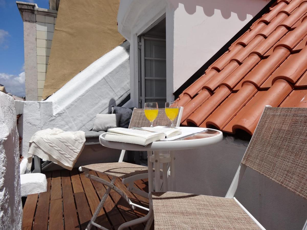 Penthouse At Downtown With Sun Deck & Amazing Views Apartment Lisboa Ngoại thất bức ảnh